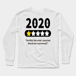 2020 Rating Long Sleeve T-Shirt